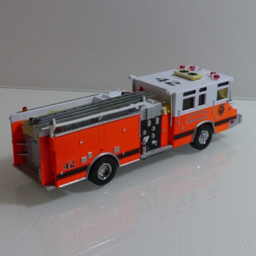 Code3 1:64 Seminole Co. Pierce Quantum Pumper (12770), siehe Bilder o. EB5514 – Bild 4