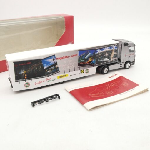 Herpa 1:87 149051 MB Actros Sattelzug Hagebau West NRW in OVP RI7905 – Bild 3