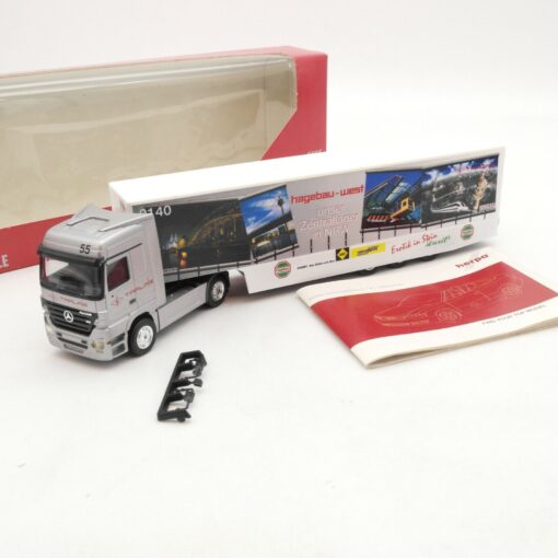 Herpa 1:87 149051 MB Actros Sattelzug Hagebau West NRW in OVP RI7905