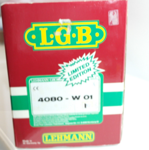 LGB Spur G 4080 - W 01 Kesselwagen White 10 Pass in OVP RG978 – Bild 4