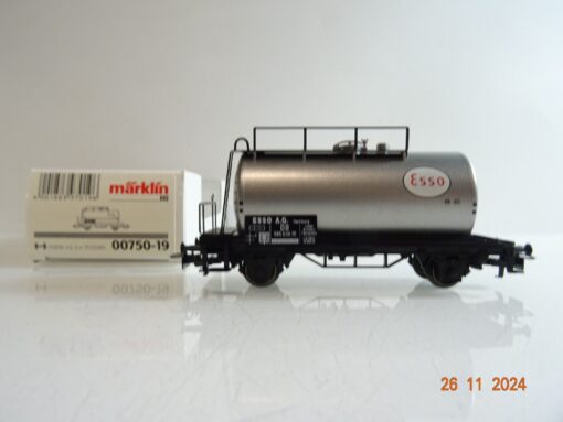 Märklin H0 00750-19 Kesselwagen Esso der DB  in OVP PR4156 – Bild 3