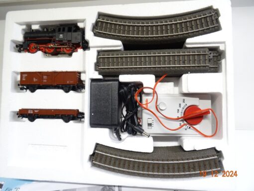 Märklin H0 29105 Startpackung mit Güterzug mit Dekoder in OVP LE8080