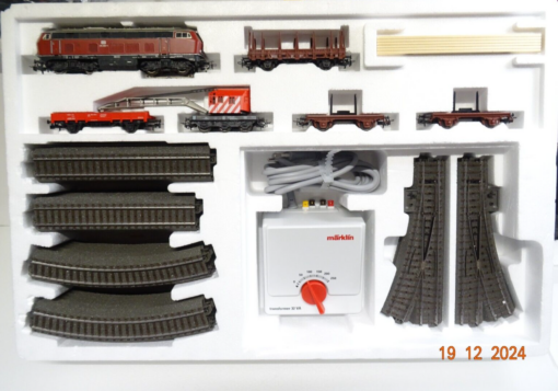 Märklin H0 29237 Startpackung mit Güterzug Lok ohne Dekoder in OVP LE8084 – Bild 3