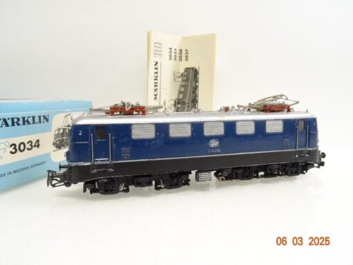 Märklin H0 3034 E-Lok E 41 024 der DB in OVP LE9242