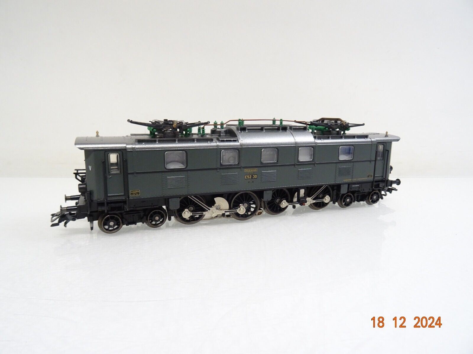 Märklin E-Lok 33661 E52 sale 30 Deutsche Reichsbahn Delta/Digital