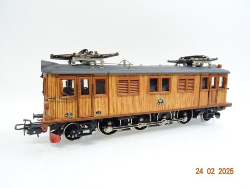 Märklin H0 3670 Schweden E-Lok Litt D 109 Holzlok der SJ in OVP LE8857 – Bild 3