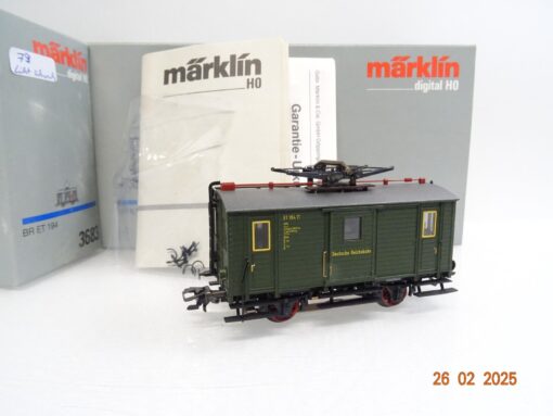 Märklin H0 3683 Güter-Triebwagen ET 194 11 der DRG Digital in OVP LE9003