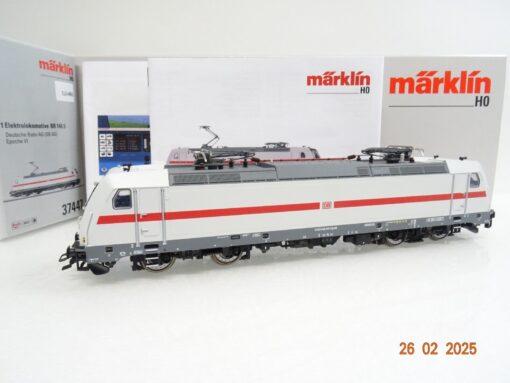 Märklin H0 37447 E-Lok BR 146.5 der DB AG Mfx Sound in OVP LE8972