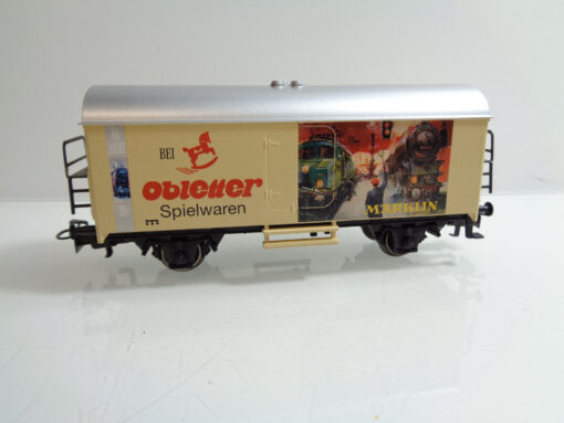 Märklin H0 SoMo 4415 Kühlwagen "Obleuer Spielwaren" in OVP AR835 – Bild 3