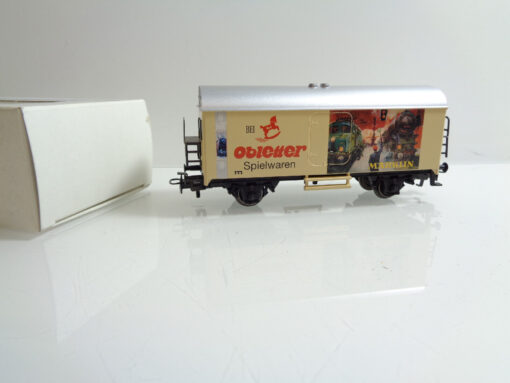 Märklin H0 SoMo 4415 Kühlwagen "Obleuer Spielwaren" in OVP AR835