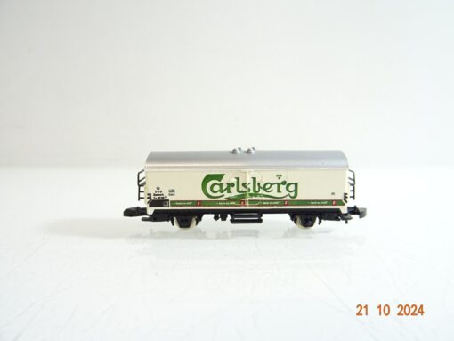 Märklin Mini Club Z 8608 Kühlwagen Carlsberg in OVP PR3420 – Bild 3