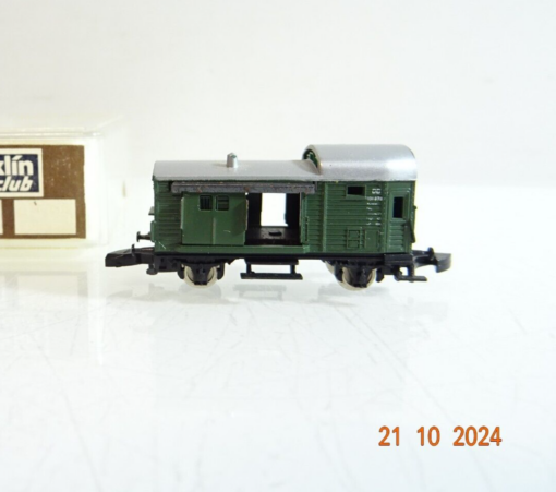 Märklin Mini Club Z 8609 Güterzugbegleitwagen der DB in EVP PR3433