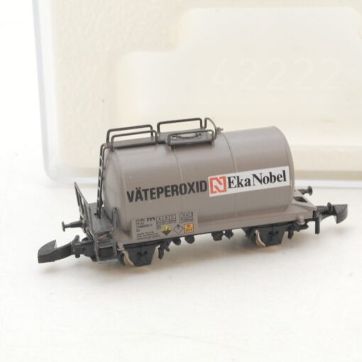 Märklin Z SoMo Kesselwagen Väteperoxid Elka Nobel in OVP RG7007 – Bild 3