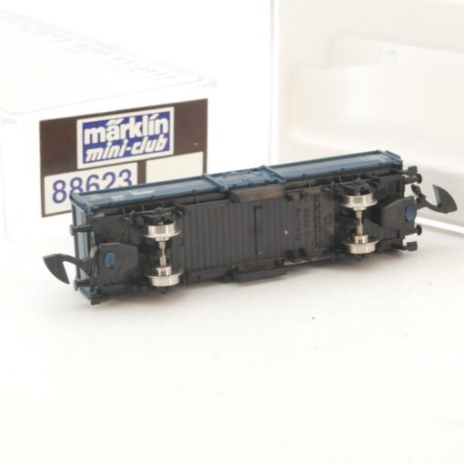 Märklin Z mini Club 88623 Hochbordwagen mit Ladung der DB in OVP RG7033 – Bild 4