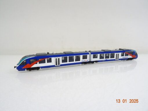 Minitrix N 12588 Dieseltriebzug LINT 41/H Alstom mit DSS in OVP LE8198 – Bild 3