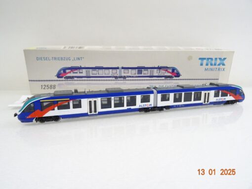 Minitrix N 12588 Dieseltriebzug LINT 41/H Alstom mit DSS in OVP LE8198