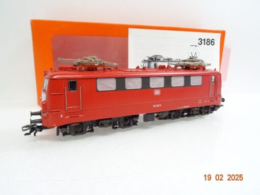 Primex Märklin H0 3186 E-Lok BR 141 430-9 der DB in OVP LE8763