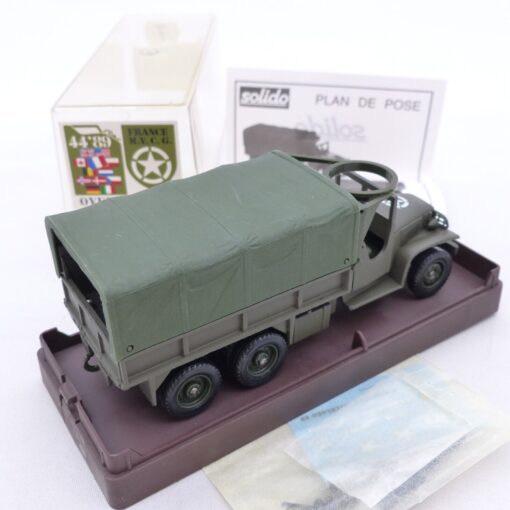 Solido 1:50 G.M.C. Tourelle Overlord 89 Pritschen-LKW Militär in OVP EX4647 – Bild 3