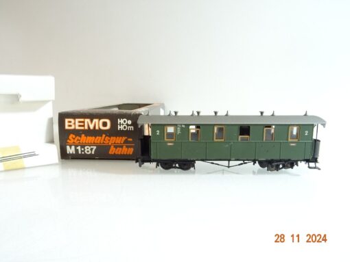 Bemo H0e 3008 Personenwagen 2. Kl. der DRG in EVP PR4308