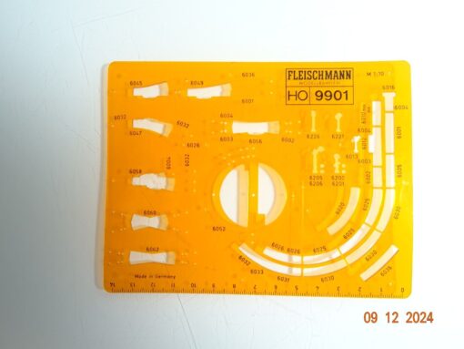 Fleischmann H0 9901 Zeichenschablone siehe Foto CK4717 o.