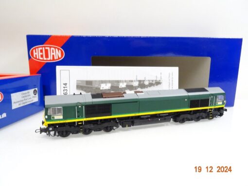 Heljan H0 10066304 AC Diesellok Class 66 Ascendos Rail Digital Sound OVP LE8069