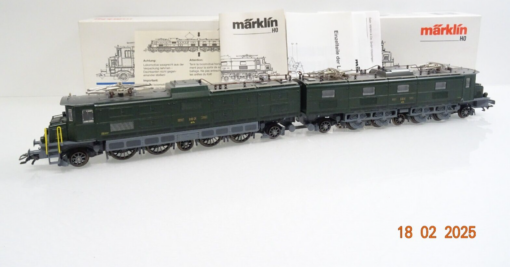 Märklin H0 33591 Schweiz Doppel E-Lok Ae 8/14 der SBB Delta in OVP LE8715