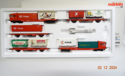 Märklin H0 34090 Zugset Sggroorss 700 CargoSprinter Delta in OVP LE7660