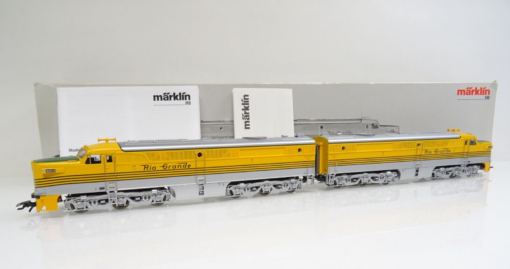 Märklin H0 37612 US Diesellok Doppeleinheit Rio Grande Mfx Sound OVP LE8232