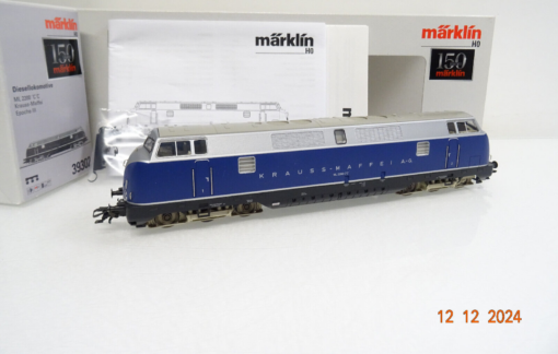 Märklin H0 39302 Diesellok ML2200 'C'C' Krauss-Maffei Mfx Sound in OVP LE7786