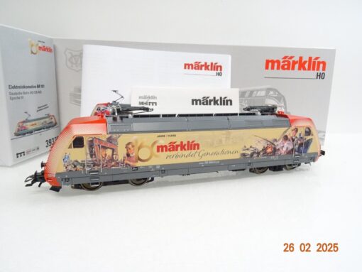 Märklin H0 39378 E-Lok BR 101 064-4 der DB AG Mfx Sound in OVP LE8970