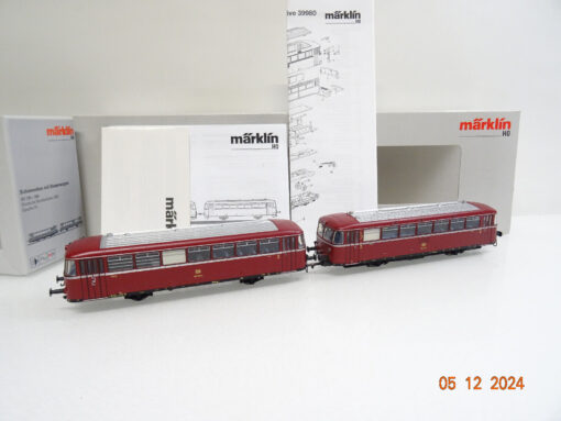 Märklin H0 39980 Schienenbus BR 798 der DB Mfx Sound SoftDrive in OVP LE7744