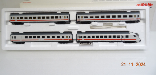 Märklin H0 43304 Personenwagen-Set 4tlg. Fernverkehr der DB in OVP LE7425