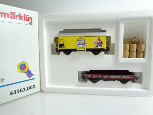 Märklin H0 44562.002 Wagen-Set 2tlg. limitiert Postbrauerei der DB in OVP JD3929