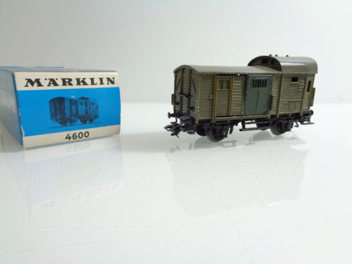 Märklin H0 4600 Güterzuggepäckwagen der DB in OVP AR65