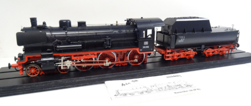 Märklin Spur 1 55983 Dampflok BR 38 2818 der DB Digital in OVP LC8201