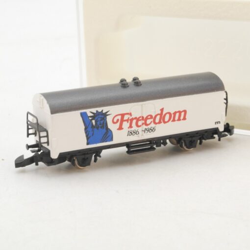 Märklin Z SoMo Kühlwagen Freedom 1886 1986 in OVP RG7023 – Bild 3