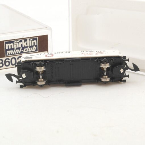 Märklin Z mini Club 8602 Kühlwagen Spatenbräu München in OVP RG7029 – Bild 4