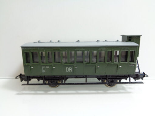 Piko H0 5/6516-010 AC Abteilwagen mit Bremserhaus der DR in OVP JD3618 – Bild 3