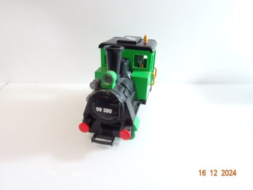 Playmobil Spur G 4005 Dampflok mit 2 Personenwagen siehe Foto in OVP CK4915 – Bild 4