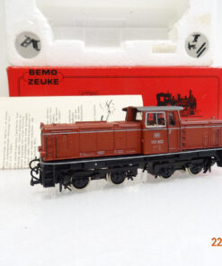 Bemo H0e 1001802 Diesellok V 52 902 der DB in OVP LE7462