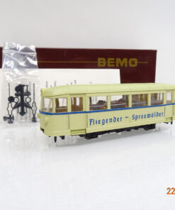 Bemo H0e 1233 813 Spreewald-Triebwagen VT 133 523 in OVP LE7463