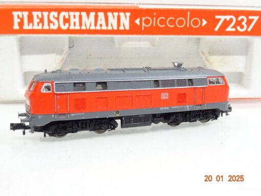 Fleischmann N 936981 Diesellok BR 218 176-6 der DB Kühn Digital in OVP LE8395