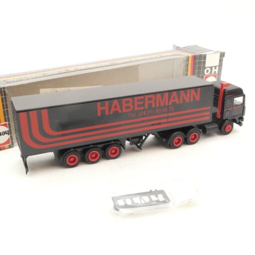 Herpa 1:87 Volvo F12 Sattelzug Habermann in OVP RF277 – Bild 3