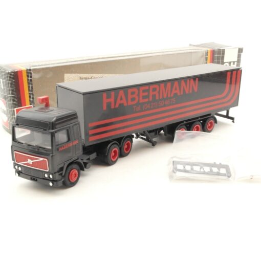 Herpa 1:87 Volvo F12 Sattelzug Habermann in OVP RF277