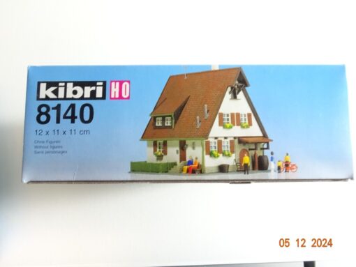 Kibri H0 8140 Bausatz Ländliches Haus mit Vorgarten in OVP CK4654 – Bild 3