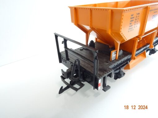 LGB Spur G 4041 Schotterwagen OEG 737 orange siehe Bilder CK4982 o. – Bild 3