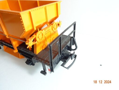 LGB Spur G 4041 Schotterwagen OEG 737 orange siehe Bilder CK4982 o. – Bild 4