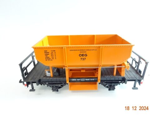 LGB Spur G 4041 Schotterwagen OEG 737 orange siehe Bilder CK4982 o.