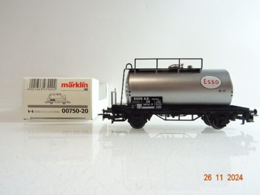 Märklin H0 00750-20 Kesselwagen Esso der DB in OVP PR4153