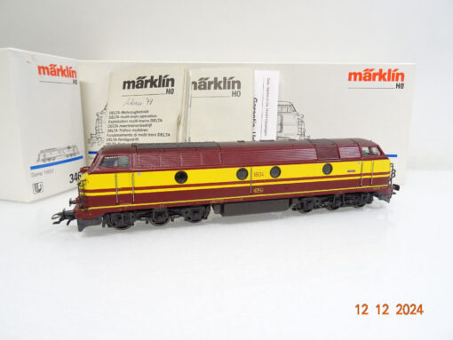 Märklin H0 3468 Luxemburg Diesellok Serie 1804 der CFL Delta in OVP LE7781